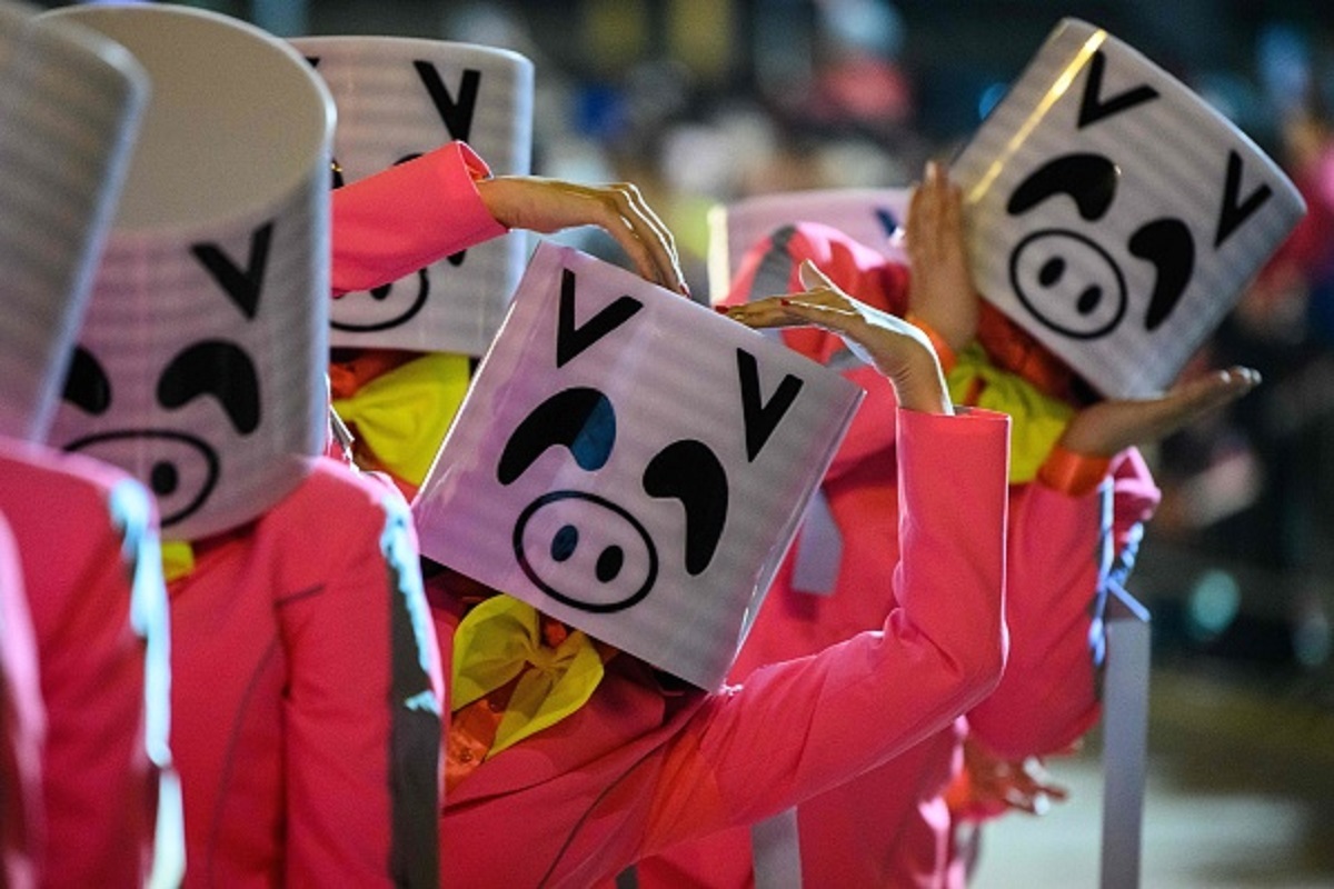 Ano Novo Chinês. Sabe o que significa o Ano do Porco?