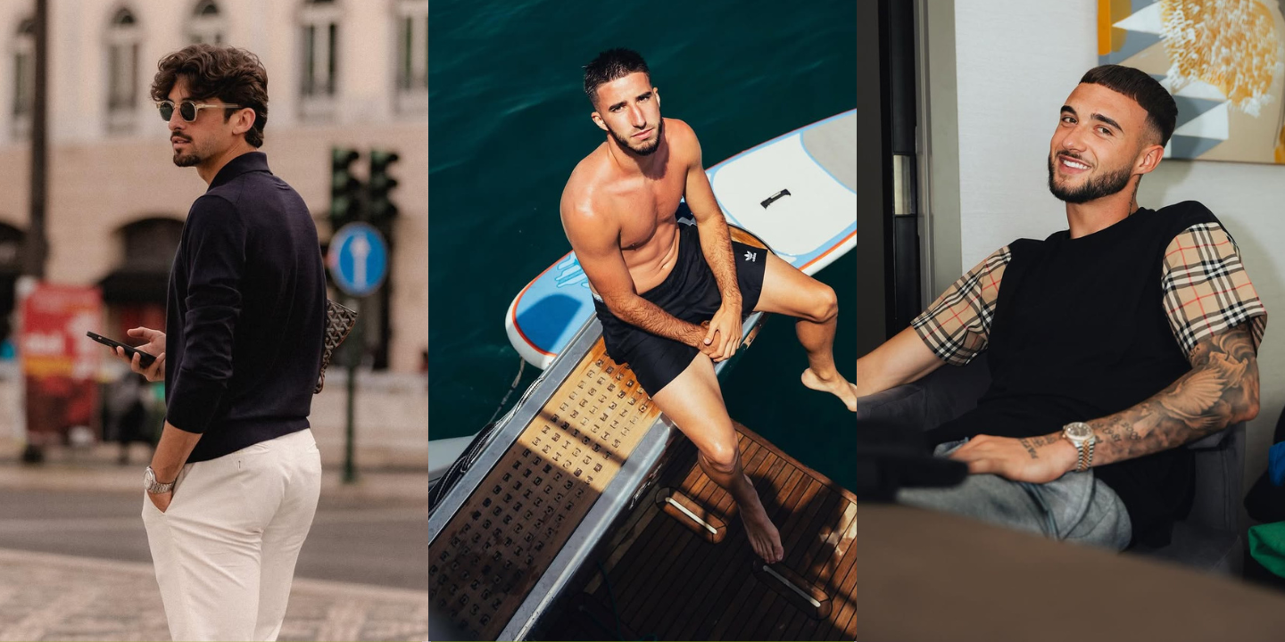 Campeões no campo e nas redes sociais. Espreite as 16 fotos mais escaldantes dos jogadores do Sporting