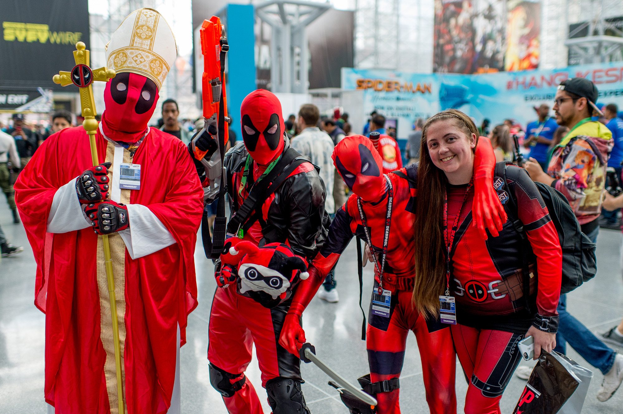 Comic Con. Quem pode conhecer, o que pode jogar, o que há para ver e fazer no evento mais geek do ano