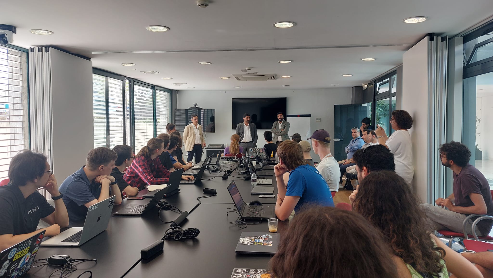 Cybersecurity Challenge Portugal 2023: primeiro bootcamp de treinos já começou