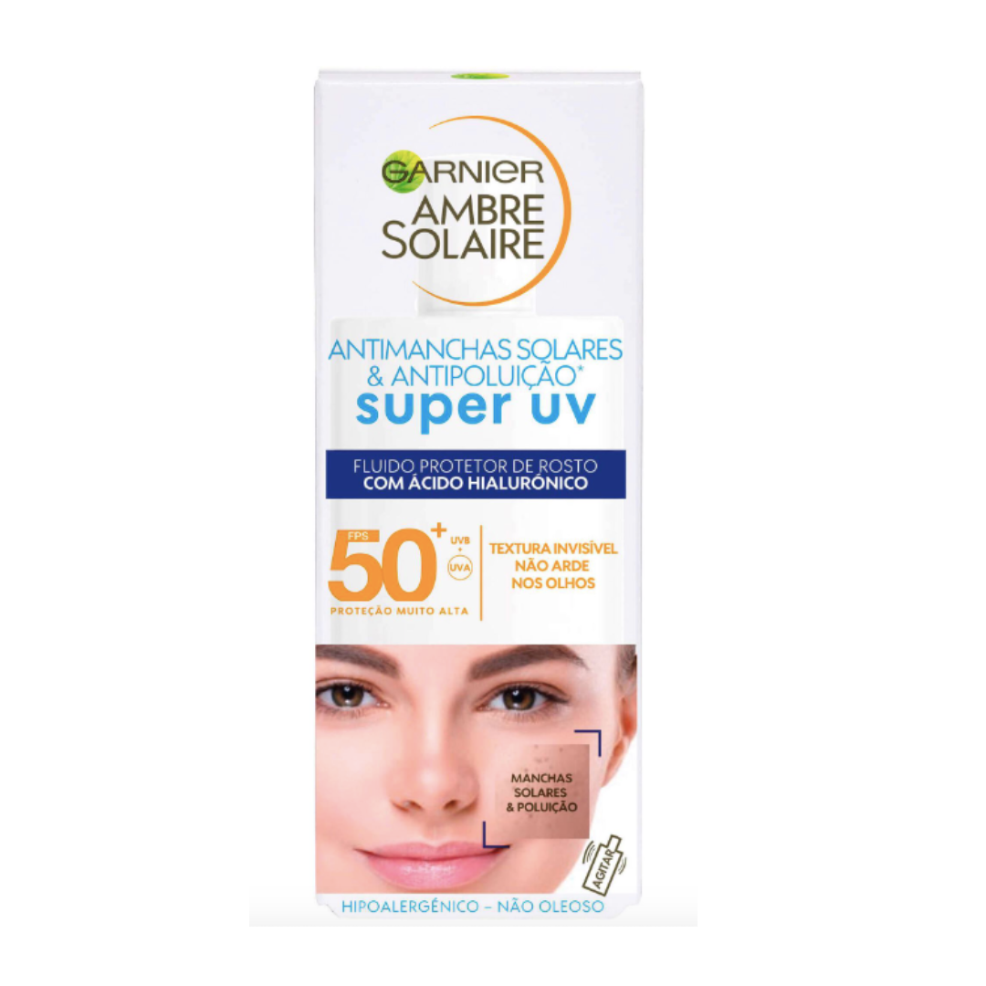 Garnier, Creme de Rosto Ambre Solaire Antimanchas FPS50