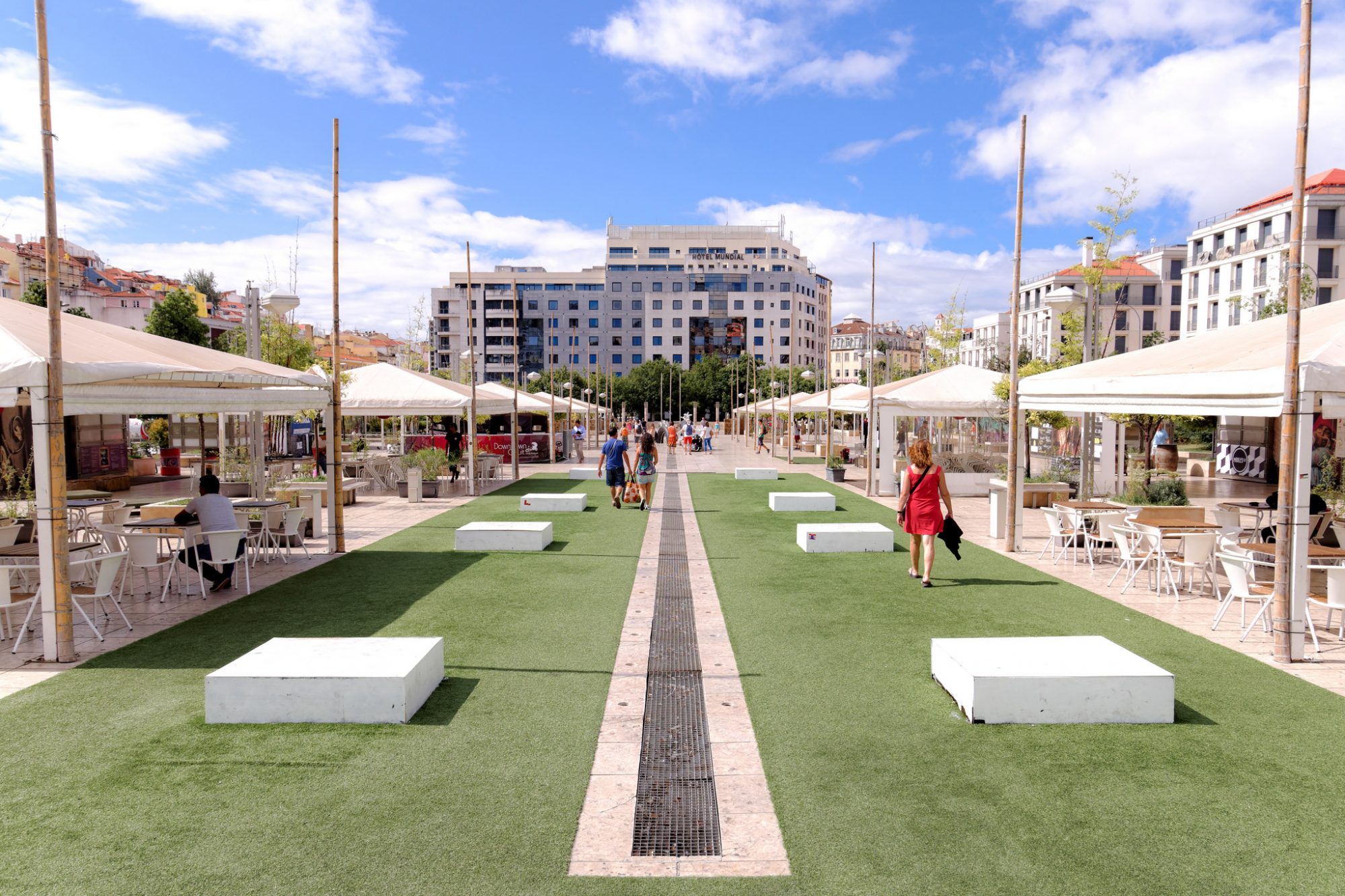 Lisboa. Câmara prepara requalificação total da Praça do Martim Moniz