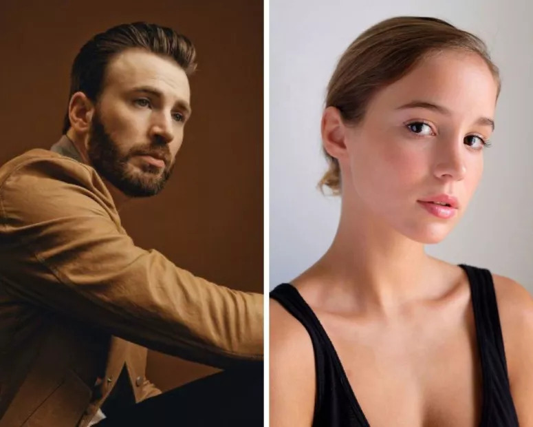 Em rara aparição pública, Alba Baptista e Chris Evans deslumbram na passadeira vermelha. Veja o vídeo