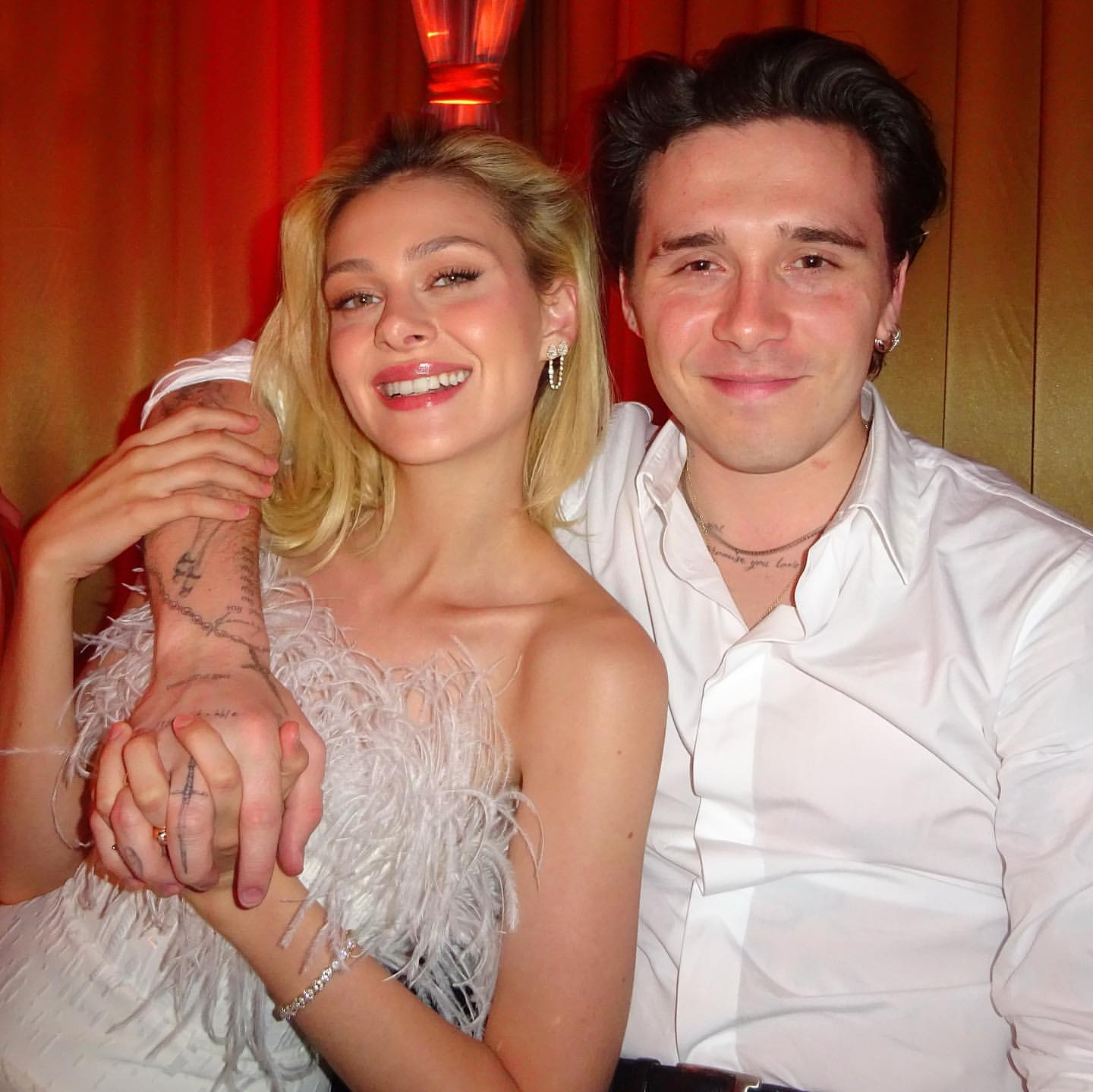 3,5 milhões de euros e muitas celebridades. Tudo sobre o casamento de Brooklyn Beckham e Nicola Peltz