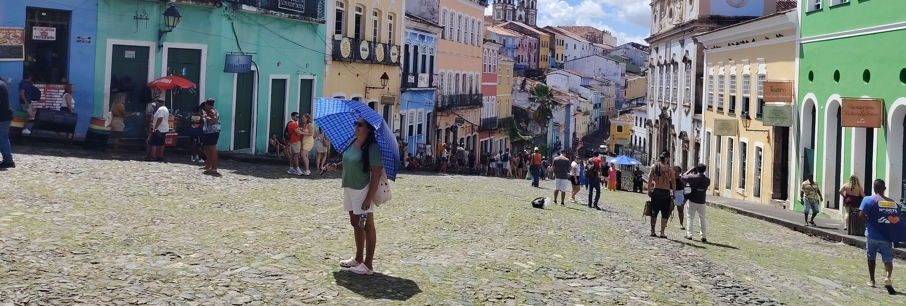 Salvador, a fascinante capital da Bahia