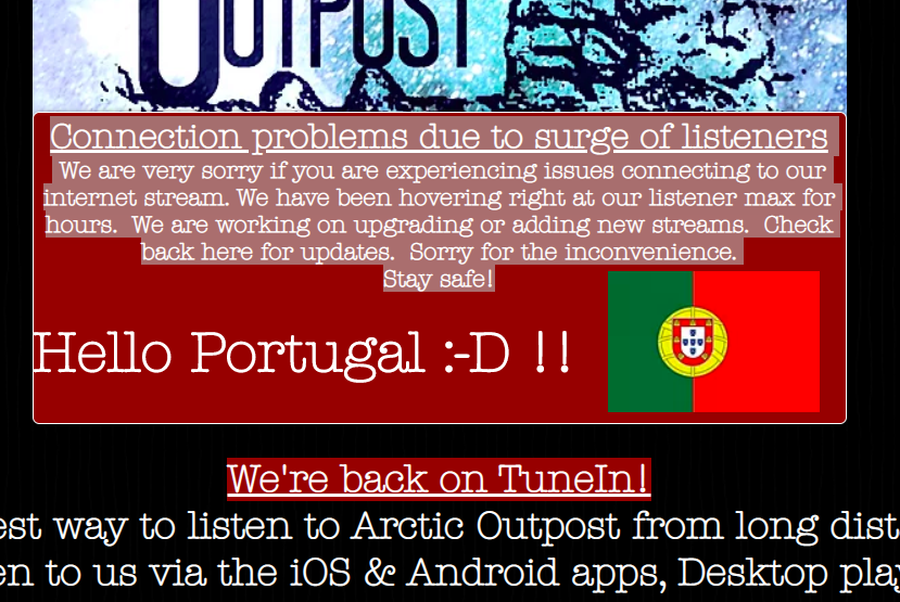 Como Bruno Nogueira e Nuno Markl puseram 40 mil a ouvir uma rádio do Polo Norte que tinha 3 seguidores