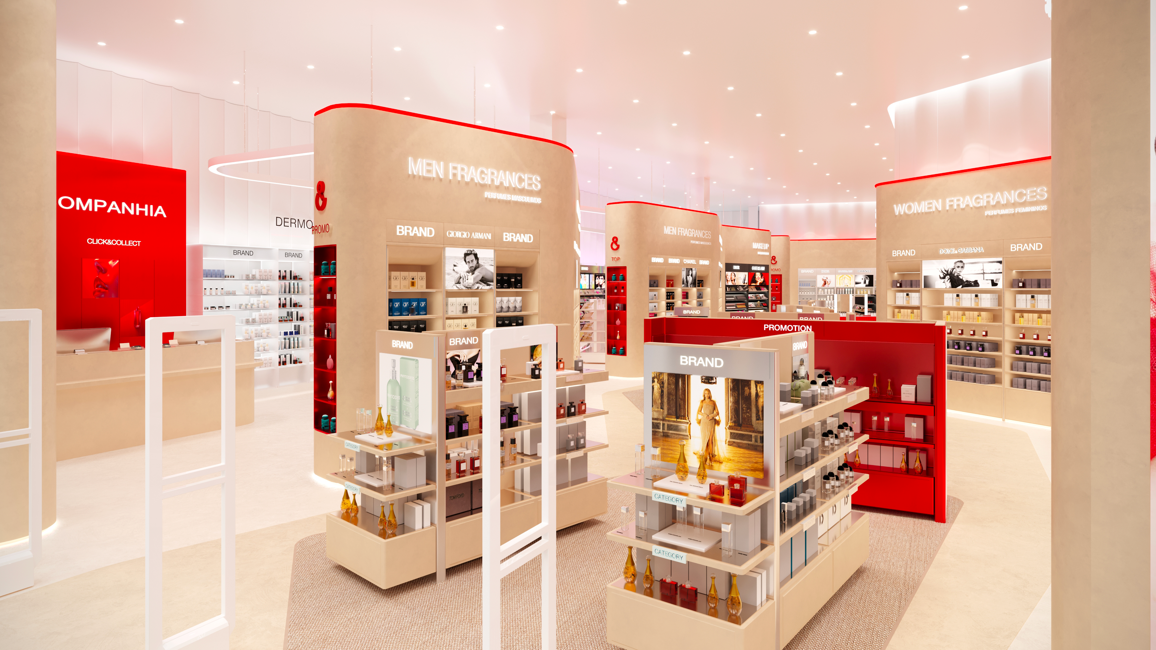 Esta loja da Perfumes & Companhia vai dar 100€ em produtos aos clientes. Saiba quando e onde