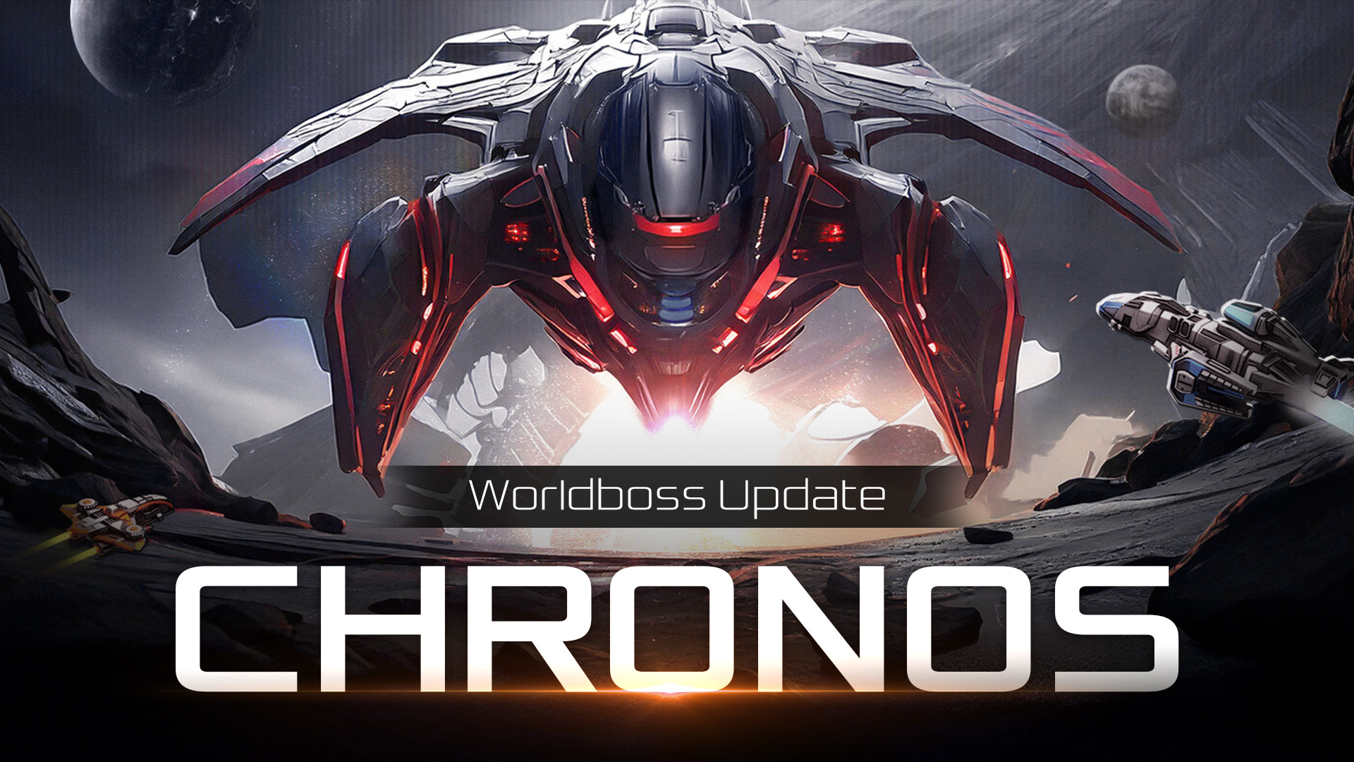 Escolha uma nave e participe em guerras espaciais em Darkstar