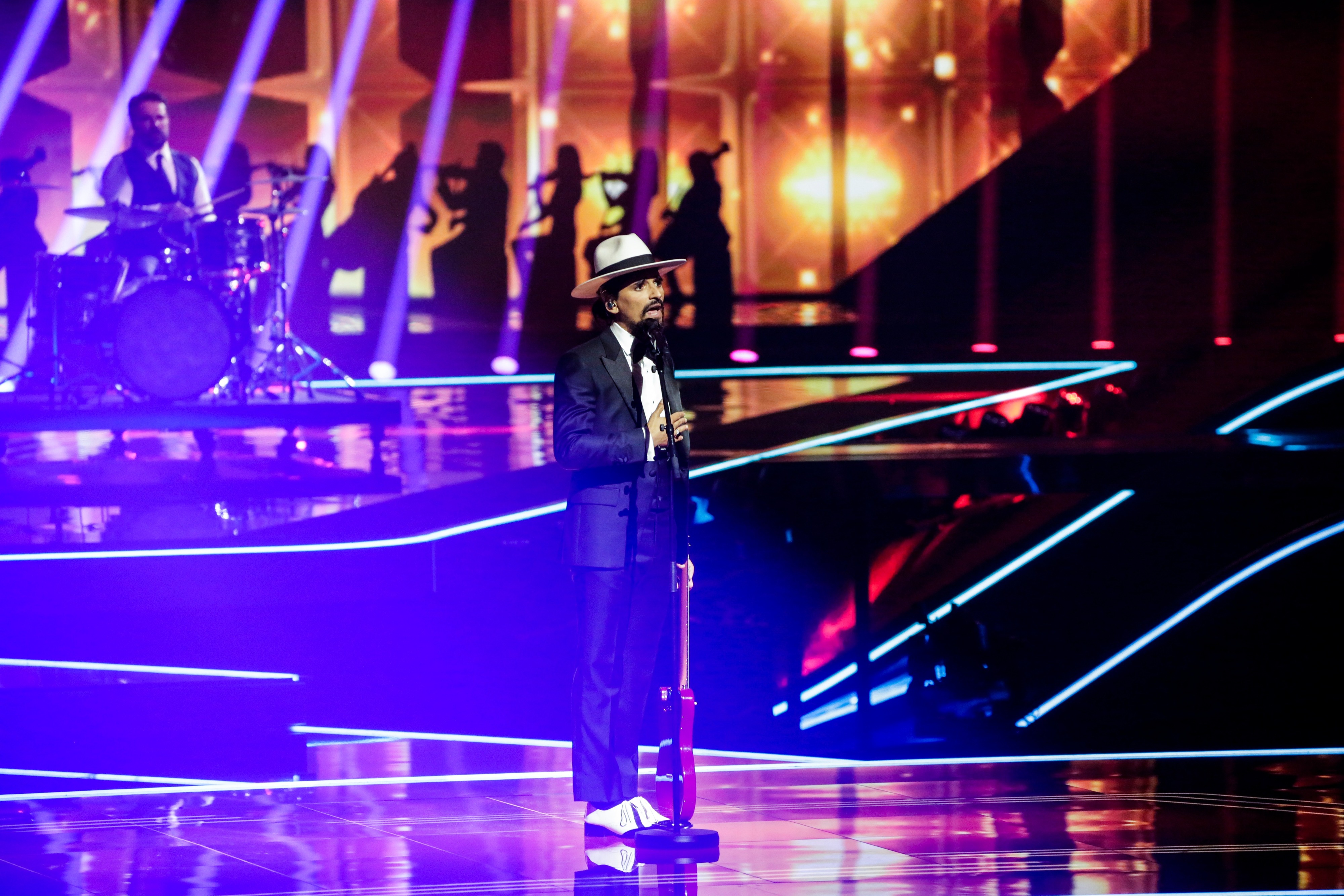 Portugal está na final da Eurovisão 2021. Veja o vídeo da atuação dos The Black Mamba