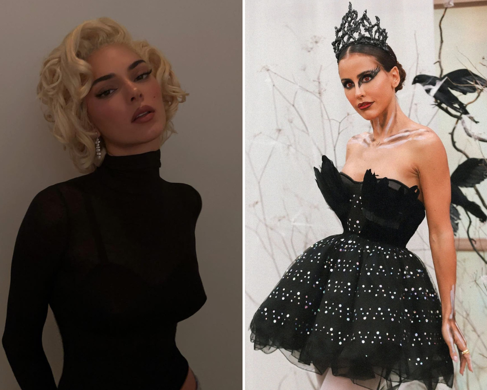 O Halloween está aí à porta. Inspire-se nos disfarces que os famosos já usaram este ano