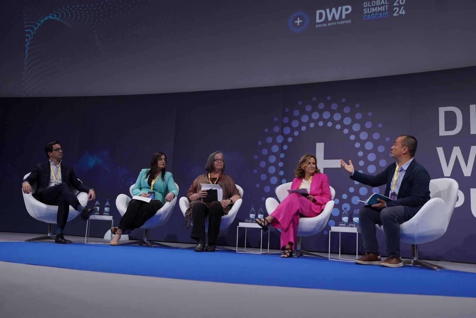 Todo o futuro passa pelo digital e a sustentabilidade mas sempre colocando o humano no centro