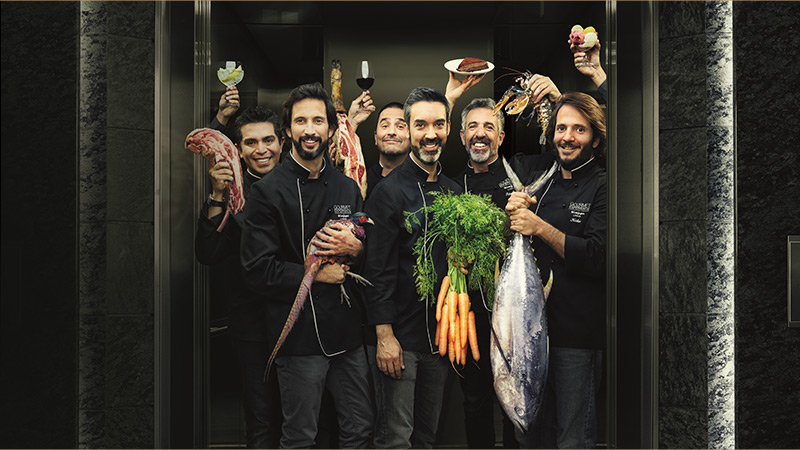 E se um chef cozinhasse para si antes de ir ao cinema?