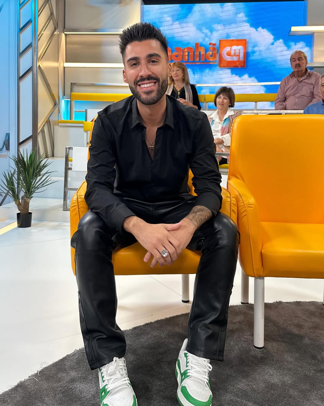 Léo Caeiro em entrevista. “Todas as pessoas que, até hoje, me vieram desmentir, elas é que mentiram”