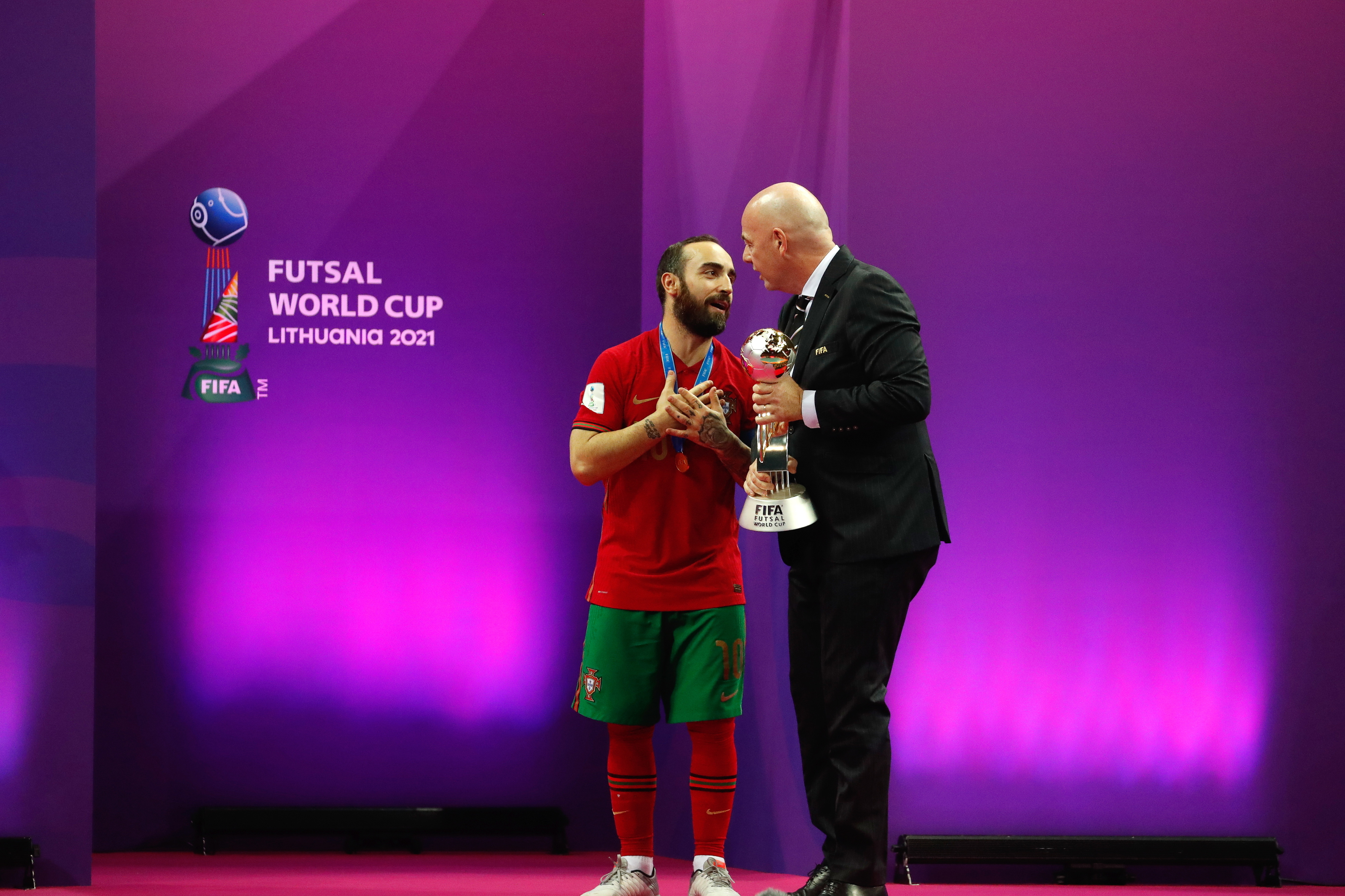Futsal: Veja quem são os melhores jogadores do mundo na atualidade
