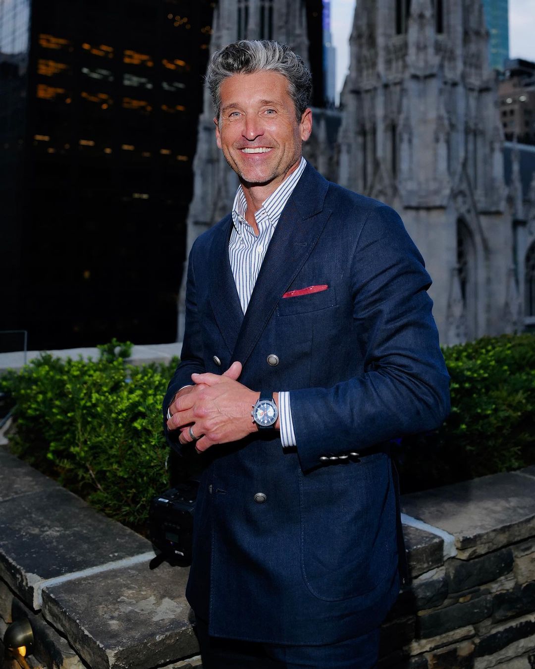 Patrick Dempsey é o “Homem Mais Sexy do Ano” aos 57 anos. Veja a reação de McDreamy ao título