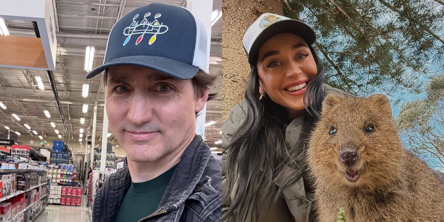 Katy Perry namora com ex-primeiro ministro do Canadá? 1 mês depois da separação, cantora foi jantar com Justin Trudeau