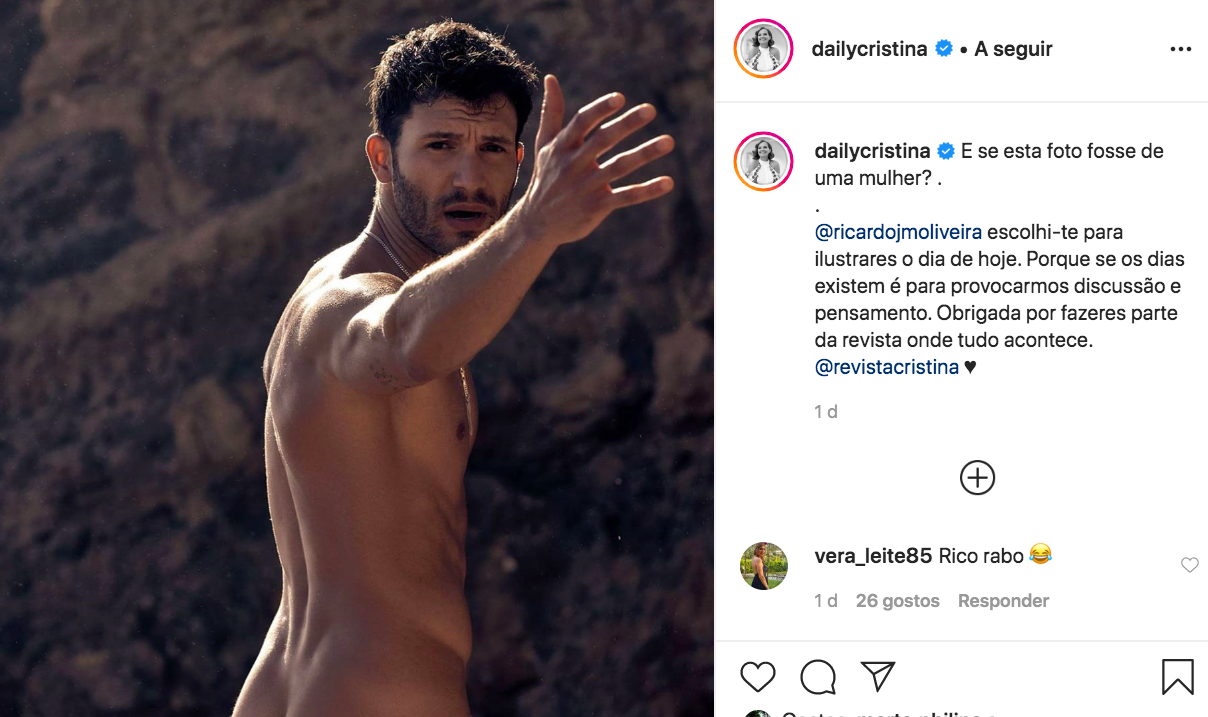 “E se esta foto fosse de uma mulher?”. 40 reações ao Dia Internacional da Mulher