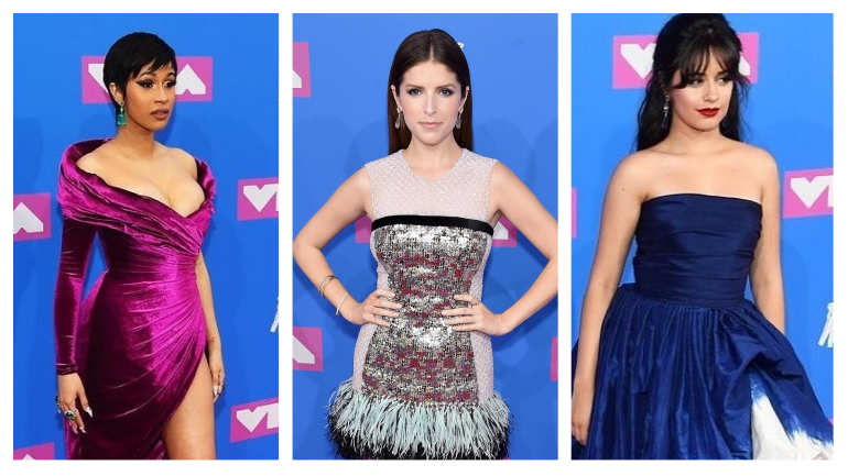A passadeira vermelha dos MTV Video Music Awards