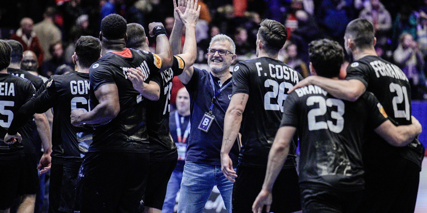 Mundial de Andebol: Portugal tem frente à Suécia primeira final rumo aos 'quartos'