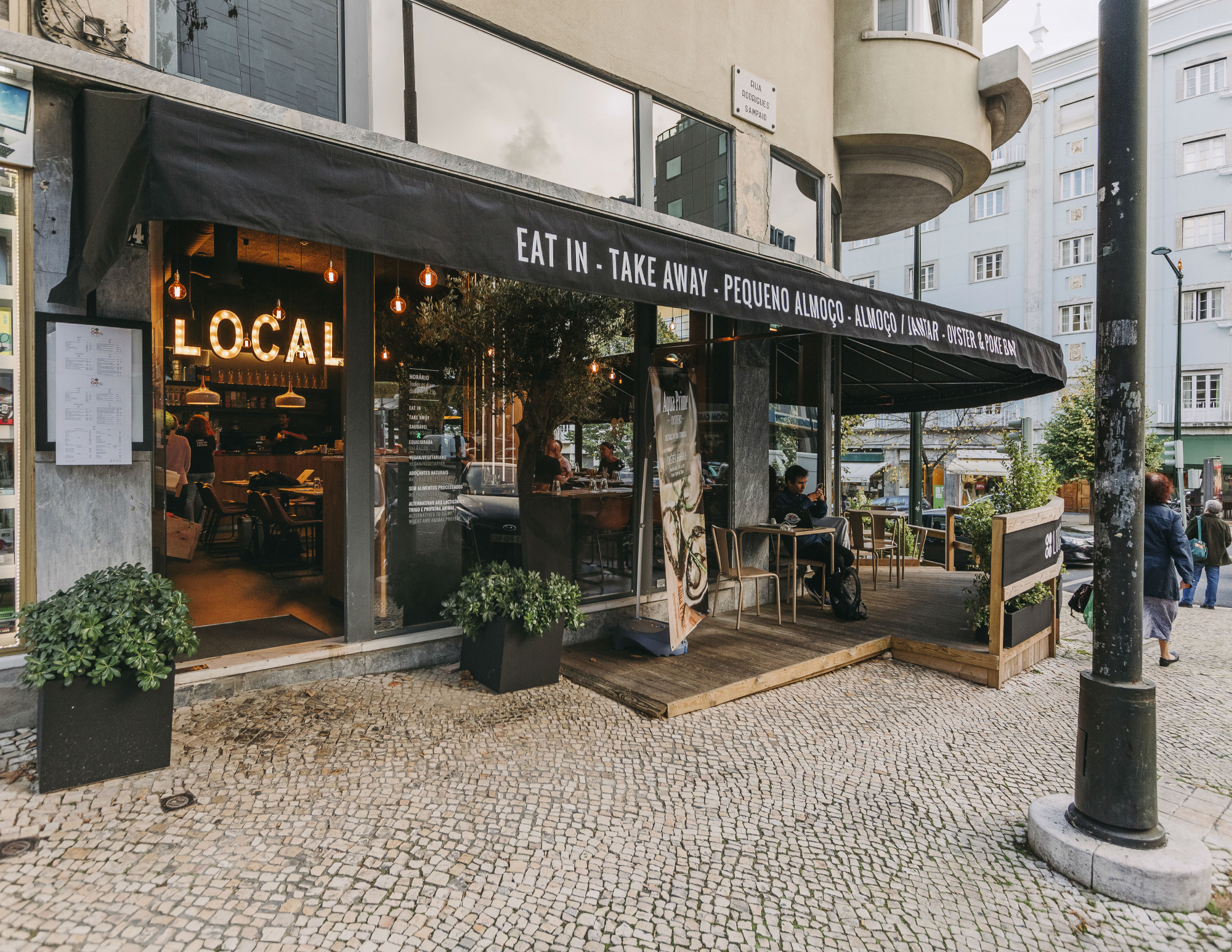 Local Your Healthy Kitchen. A cozinha saudável chegou à Avenida em Lisboa