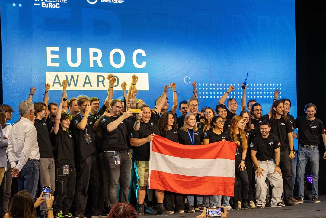 Austríaca Aerospace Team Graz vence EuRoC 2025 e conquista prémio de melhor voo até 9 mil metros