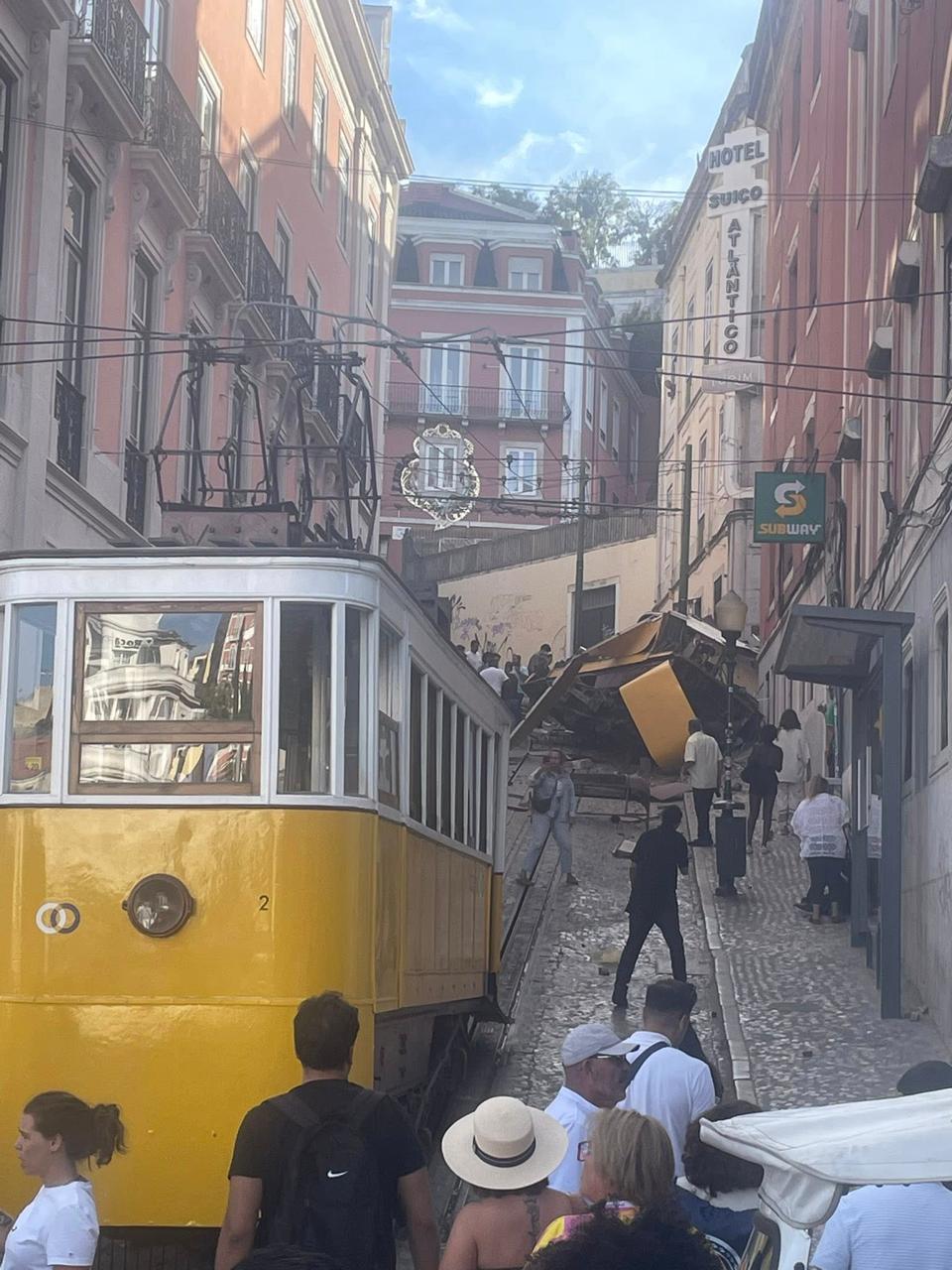 Número de mortos no Elevador da Glória sobe para 16. Quem são as vítimas da tragédia em Lisboa?