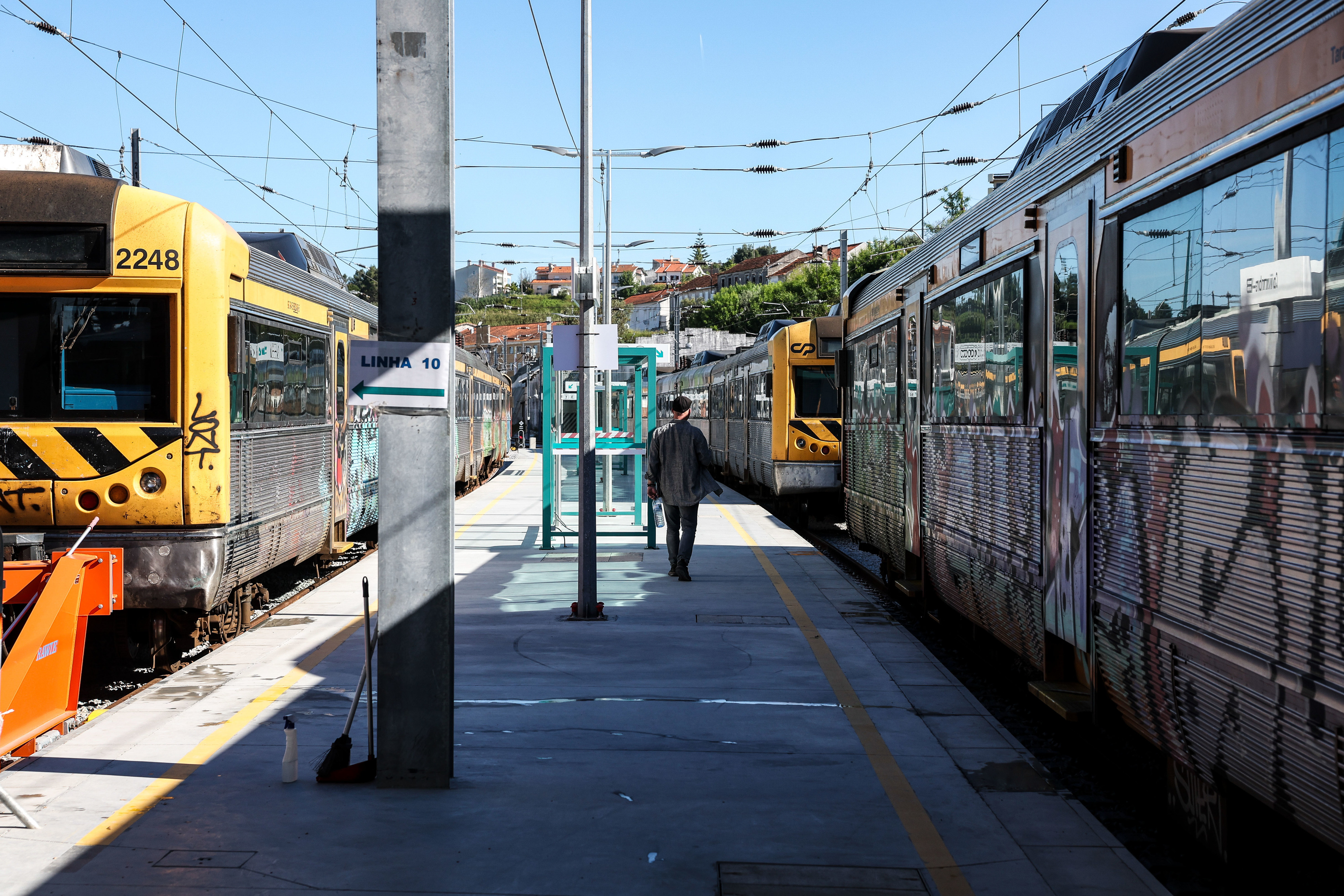 Circulação de comboios da CP normalizada após greve de trabalhadores
