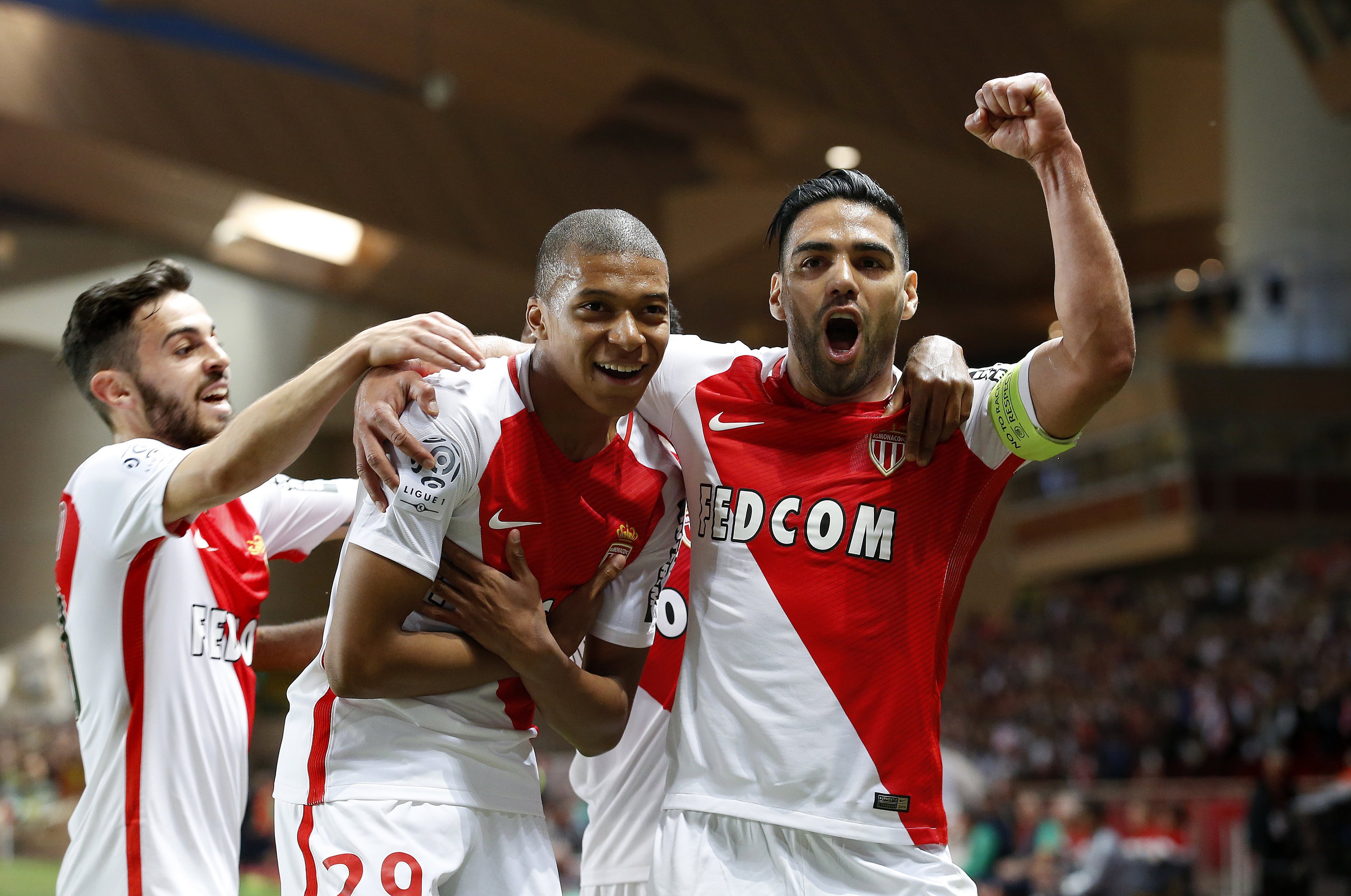 Monaco, campeão francês 2016/17 - SoccerBlog