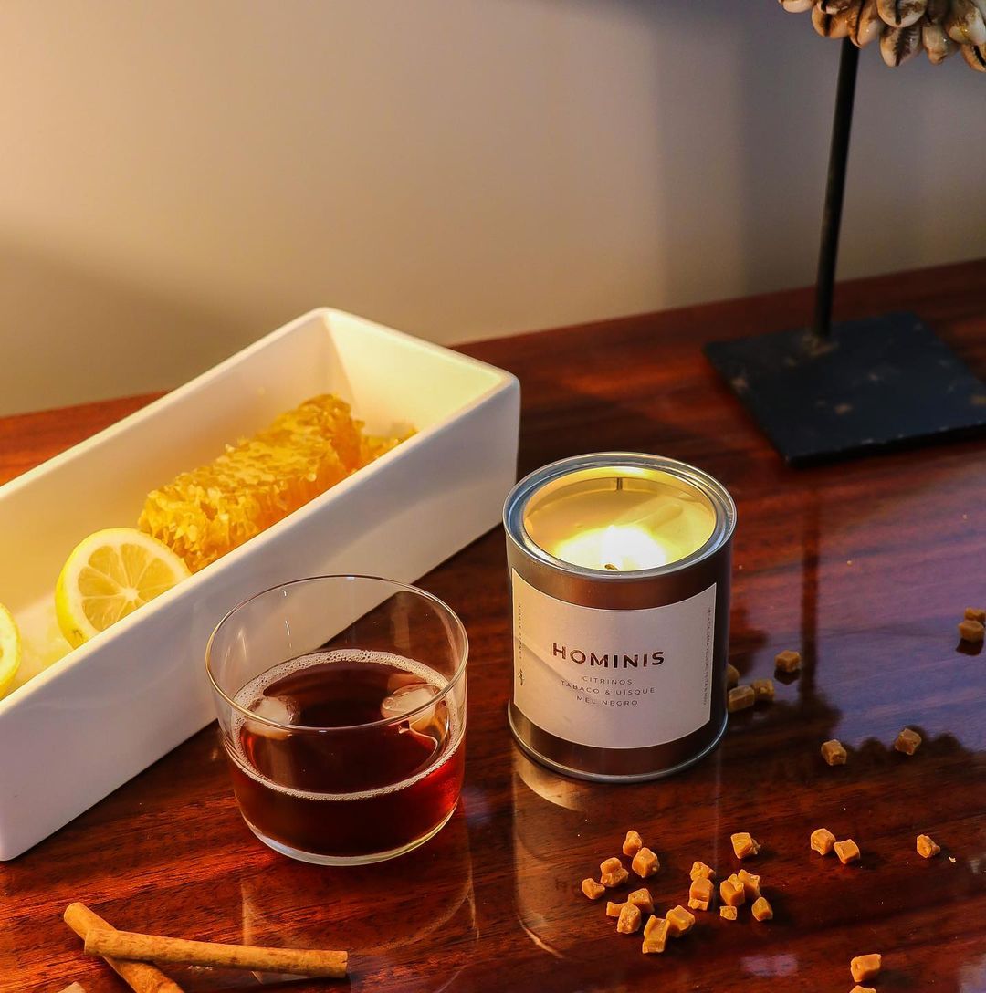 Velas a cheirar a roupa acabada de lavar? Conheça a Nidore Candle Studio