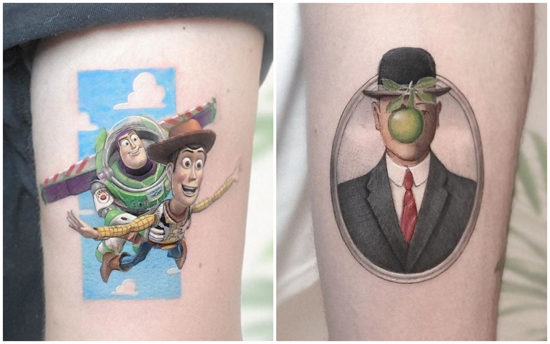 Kozo Tattoo. As 30 tatuagens de filmes, série e pinturas clássicas mais cool são feitas aqui