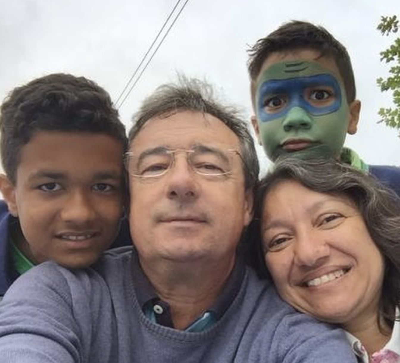 As mensagens emocionadas dos filhos de Luís Aleluia. “Não sei o que dizer, não sei o que te passou pela cabeça”