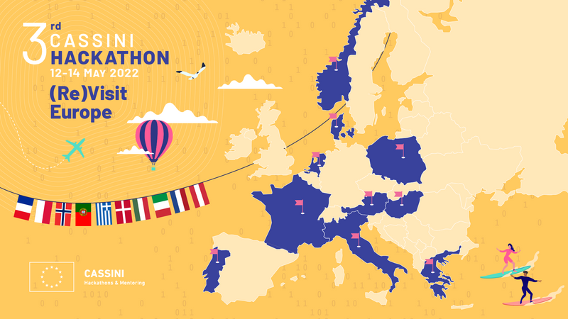 CASSINI Hackathon desafia equipas a criarem soluções de turismo sustentável através de dados espaciais