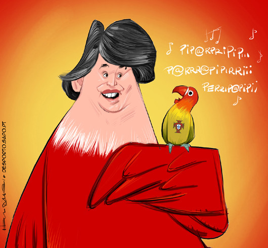 O periquito piriquita