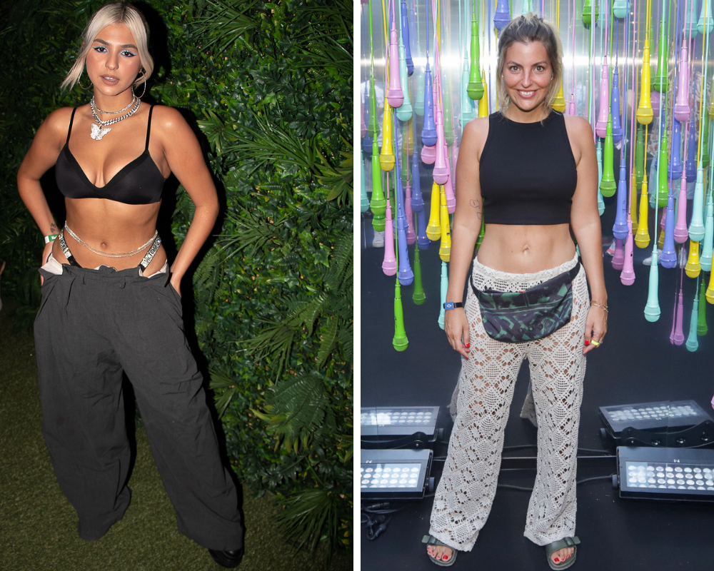 Do estilo Xtina de Bárbara ao boho chic de Jessica. Veja os looks do terceiro dia de NOS Alive