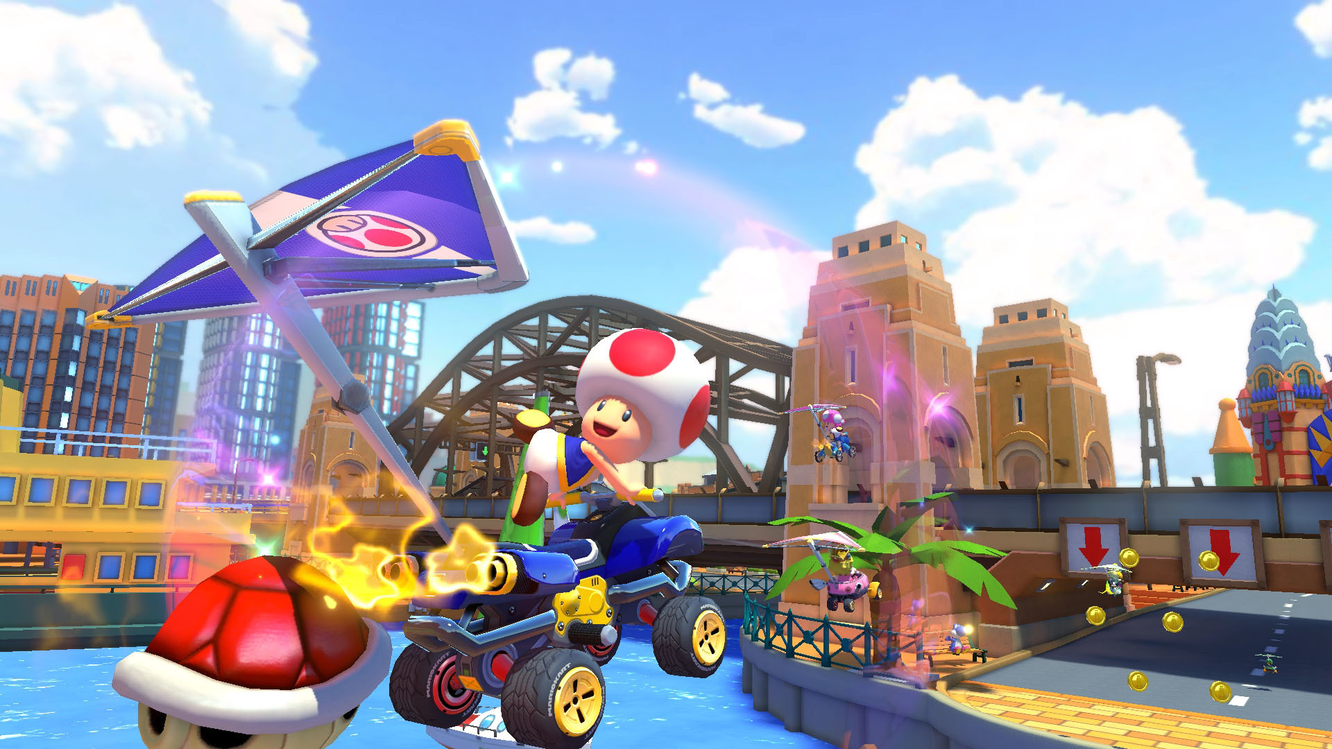 Acelere a fundo nas novas pistas do terceiro pacote de conteúdos para Mario  Kart 8 Deluxe - Multimédia - SAPO Tek