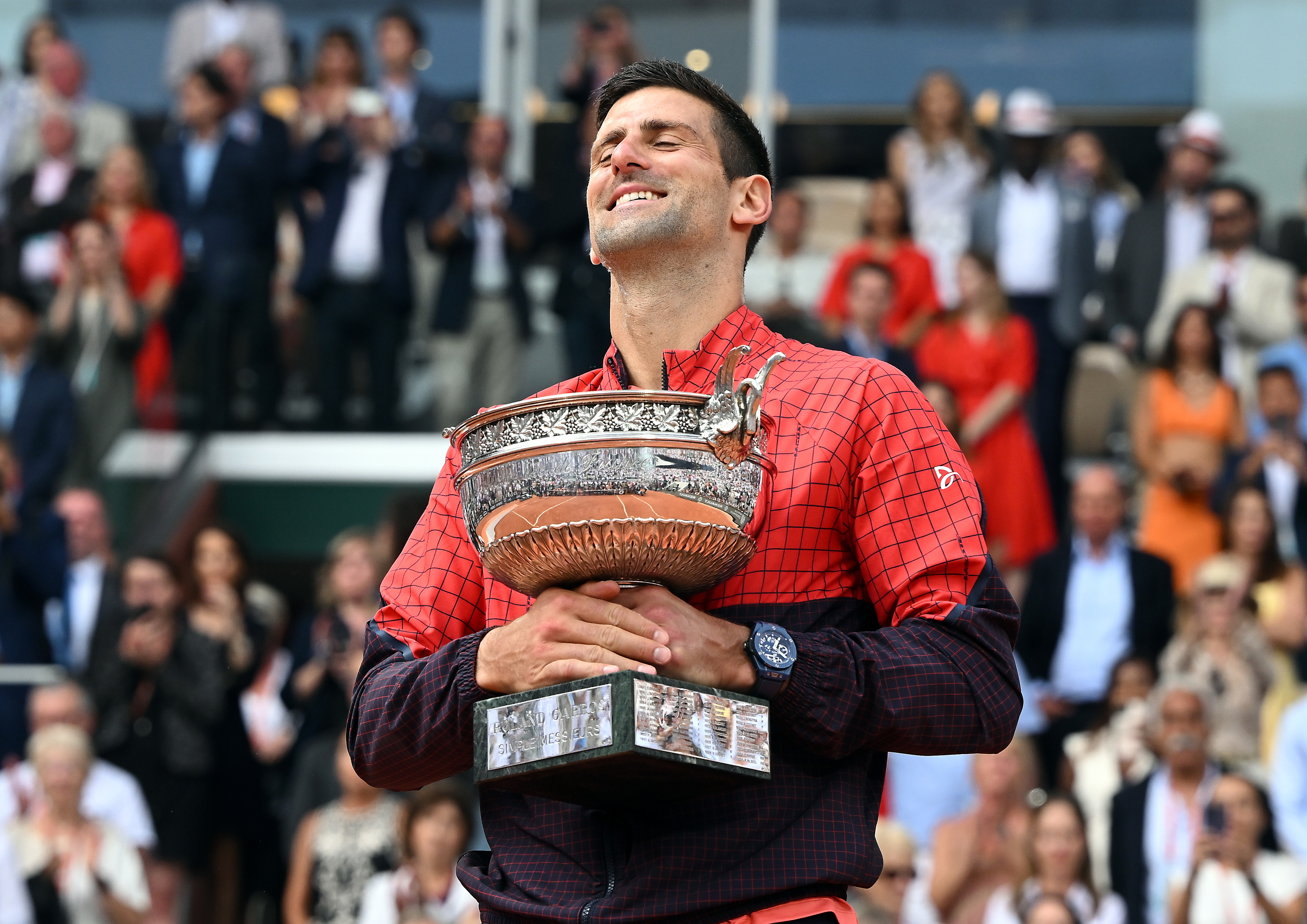 Djokovic está a celebrar o 23.º Grand Slam em Portugal