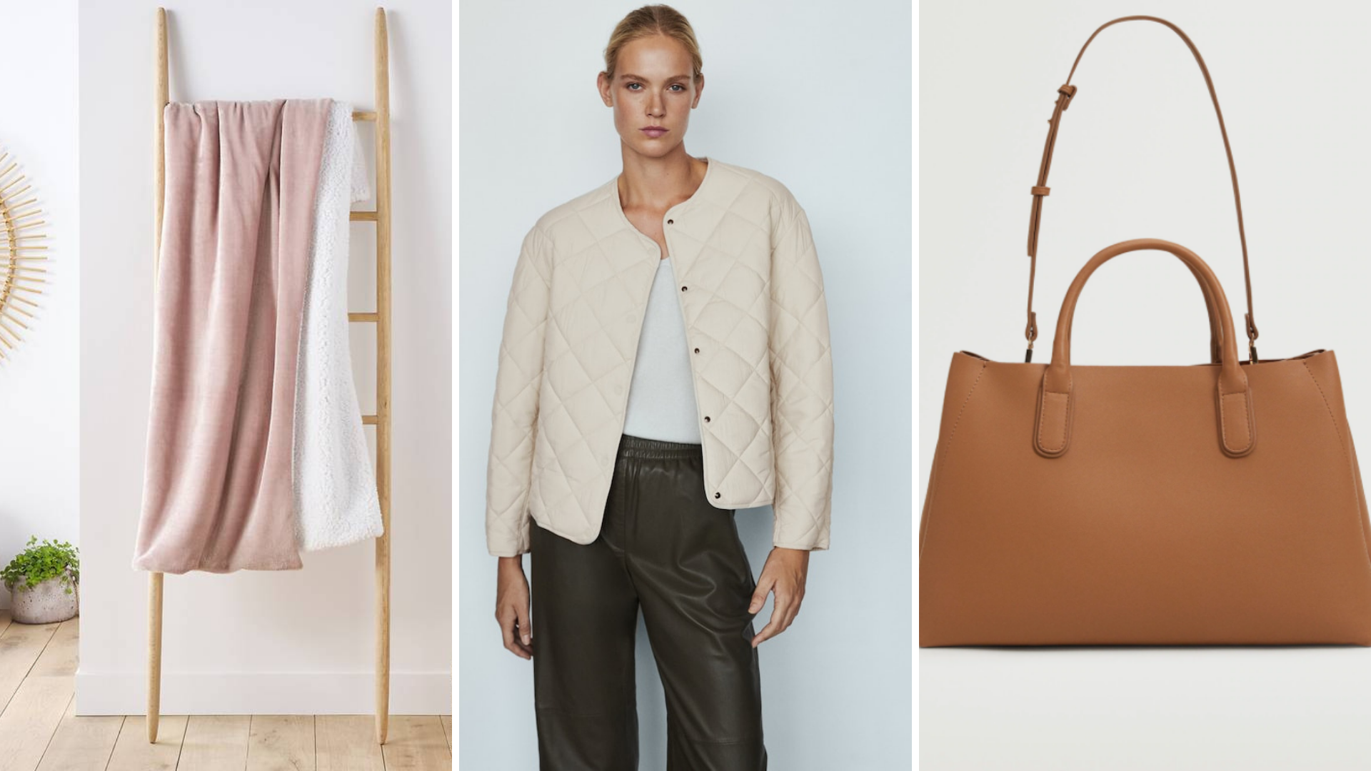 Das peças de decoração à roupa, 30 artigos em promoção (online) a partir de 3€