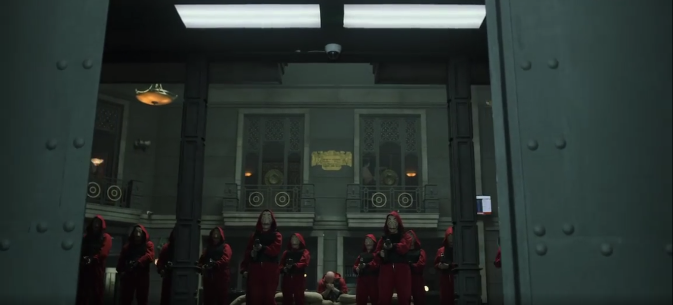 Está a chegar a quarta temporada de “La Casa de Papel”