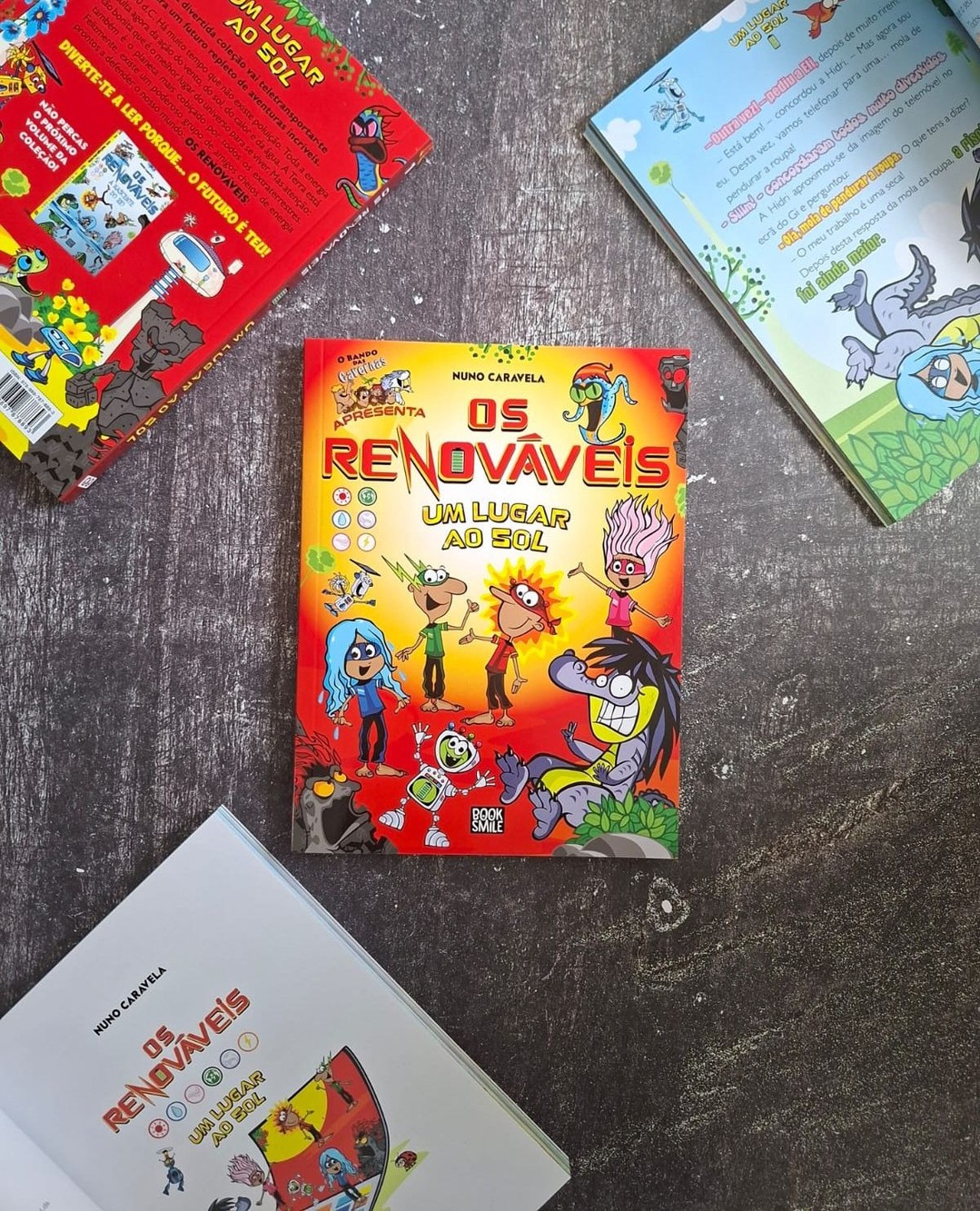 Os seus filhos vão delirar com a nova coleção do autor de “O Bando das Cavernas”. Perceba porquê