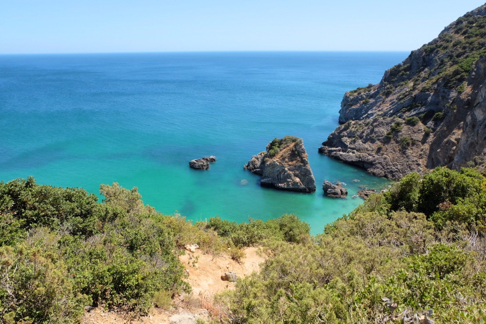 Guerra de Praias #10. A Praia da Ribeira do Cavalo é a melhor do mundo