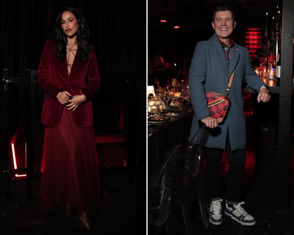 De Rita Pereira a João Baião, os famosos já começam a ter jantares de Natal. Veja as fotos