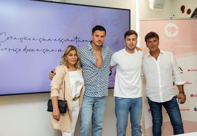 Família Carreira une-se para assinalar mais um passo na associação Sara Carreira