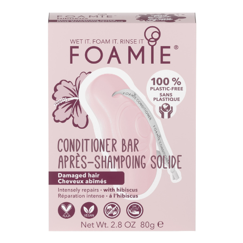 Foamie, Condicionador Sólido para Cabelo Danificado