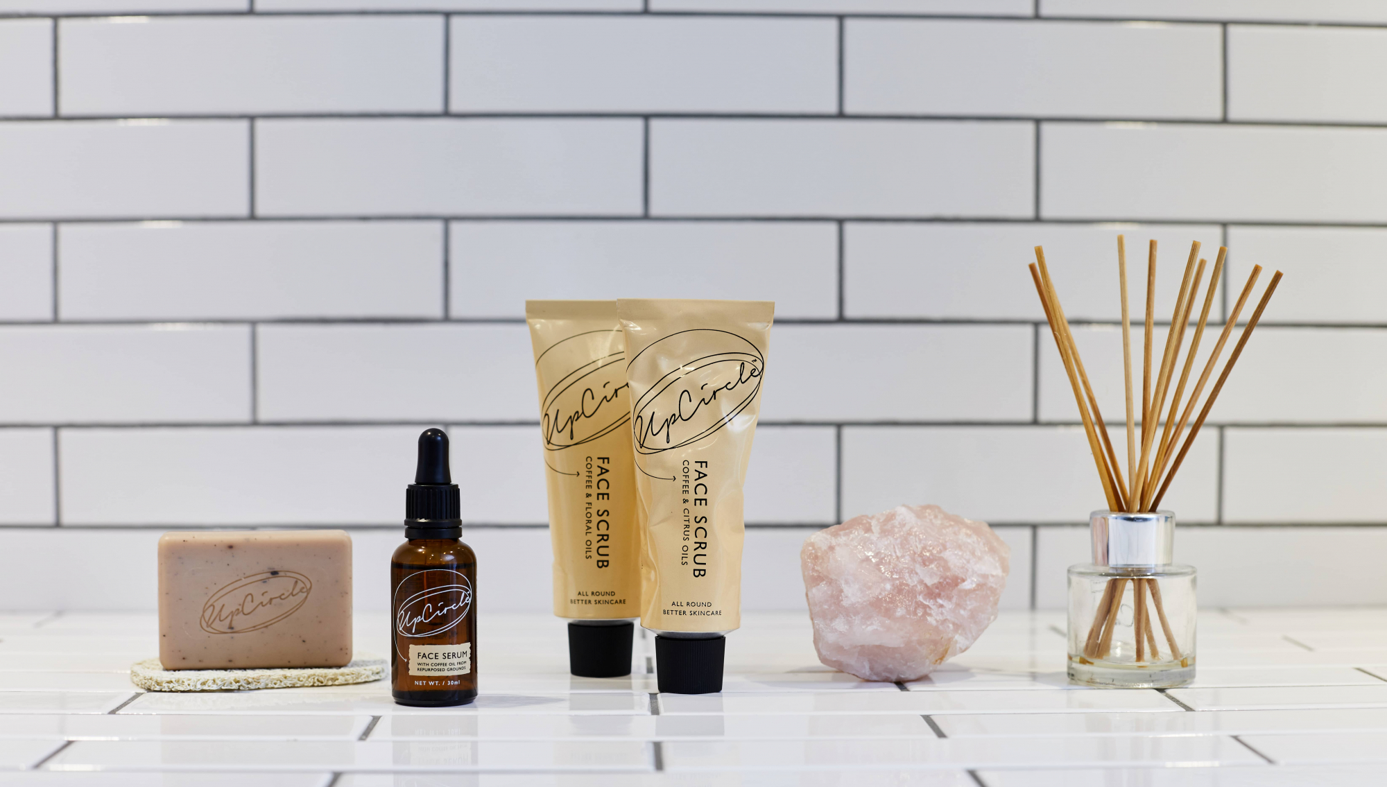 UpCircle. A marca inglesa de cosmética vegana e sustentável já chegou a Portugal