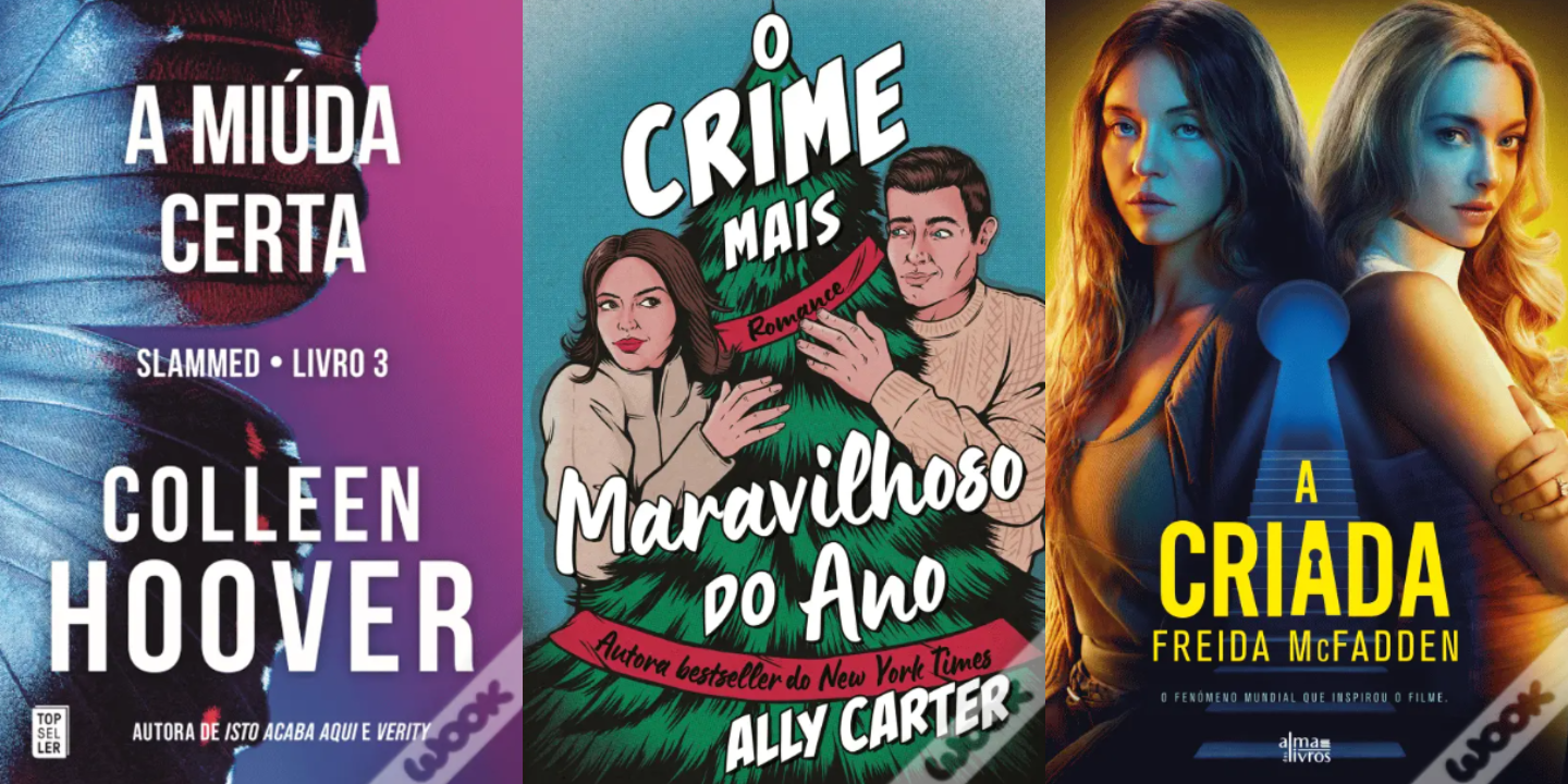 Dias chuvosos pedem novos livros na estante. 15 novidades perfeitas para ler enquanto se aconchega no sofá