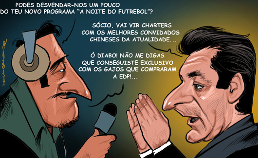 Futre à noite na TV