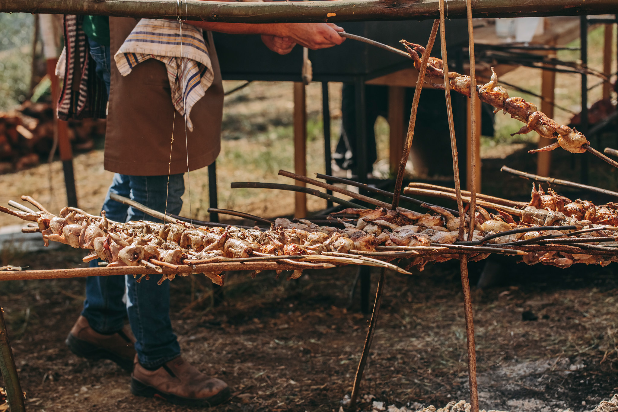 Chefs on Fire arranca já esta sexta-feira. Em Santarém, nem a transmissão do Portugal-França vai faltar