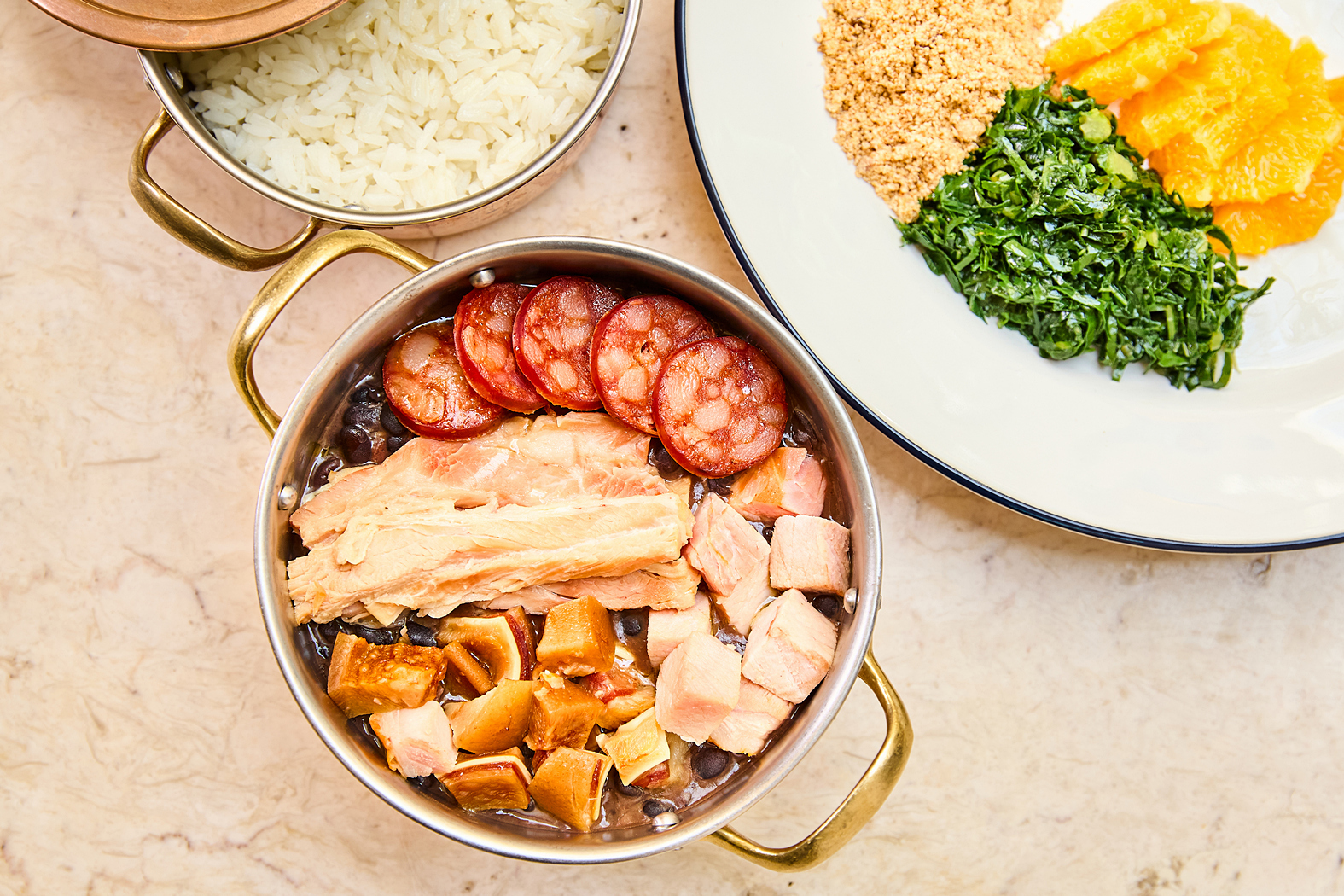 Só tem uma chance para provar a melhor feijoada à brasileira  — e é já esta semana