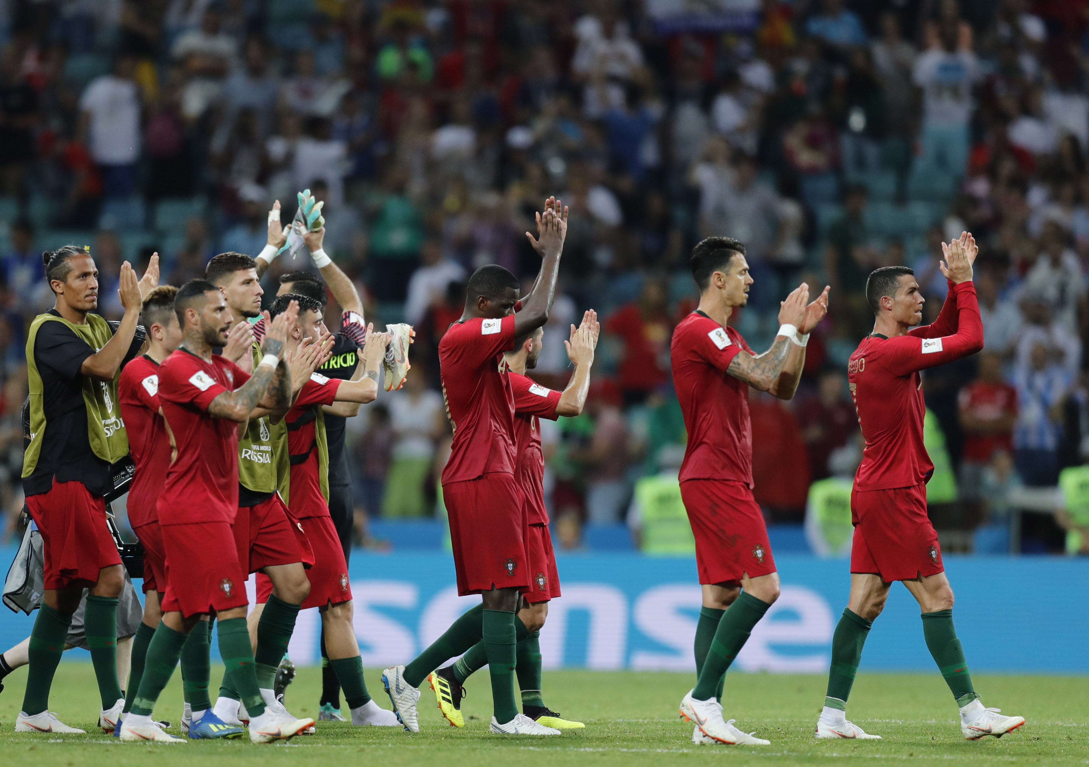 Portugal 🆚 Espanha, Ronaldo trava armada espanhola