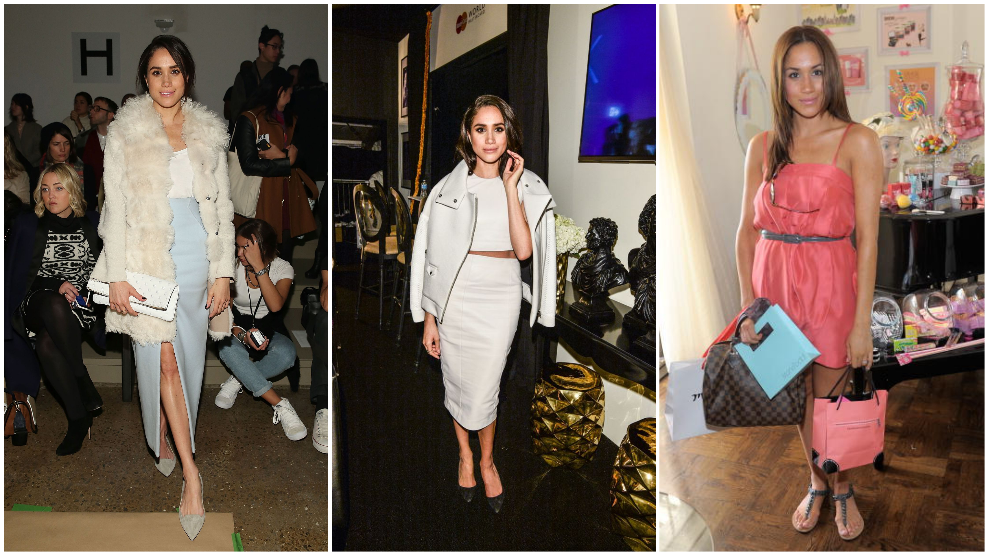 16 fotos que mostram como o estilo de Meghan Markle era tão diferente antes de conhecer Harry